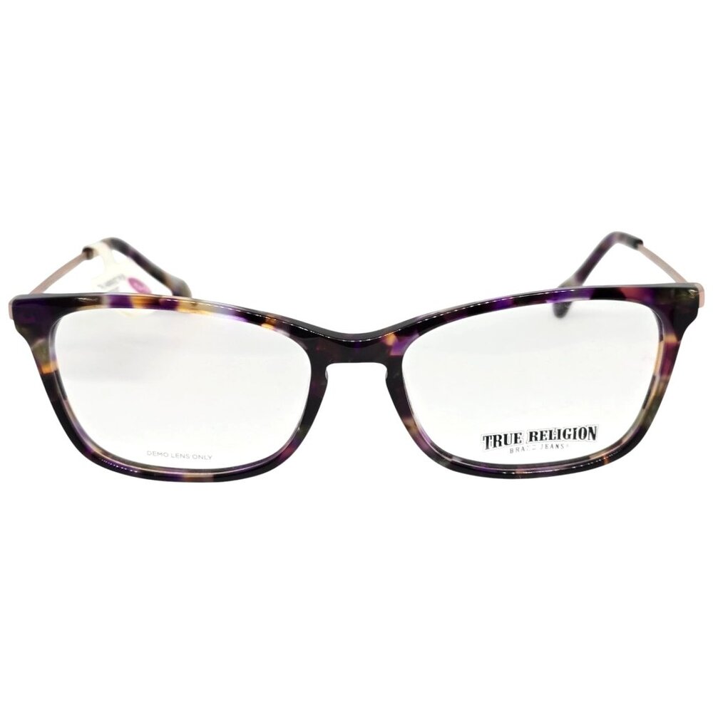 True Religion Harriet PUR Purple Eyeglass Frames 54-17-140 Women’s Glasses